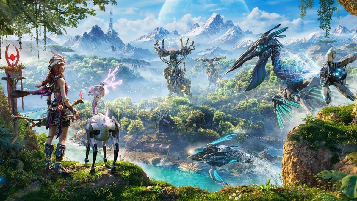 Sony denuncia Tencent per Light of Motiram, considerato un clone di Horizon