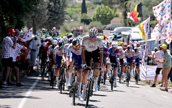 Tour de France 2025, la tappa di oggi in diretta live