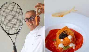 il piatto e gli ingredienti