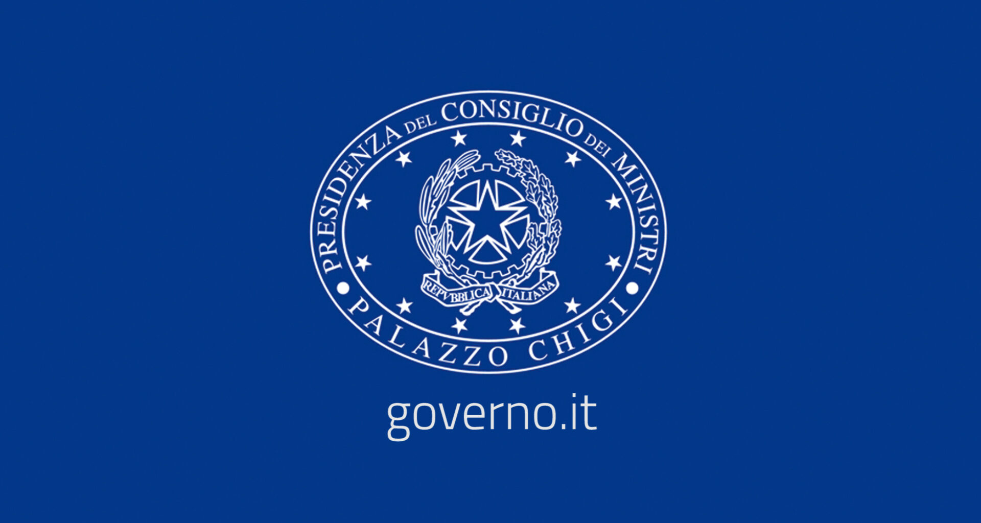 Comunicato stampa del Consiglio dei Ministri n. 136
