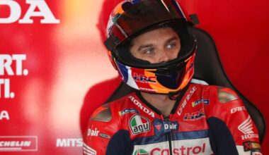 Luca Marini chiude il suo rinnovo con Honda per il 2026