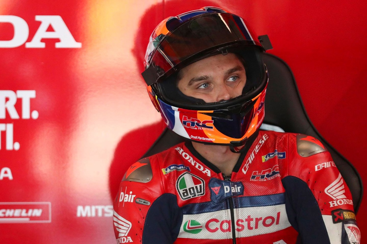 Luca Marini chiude il suo rinnovo con Honda per il 2026