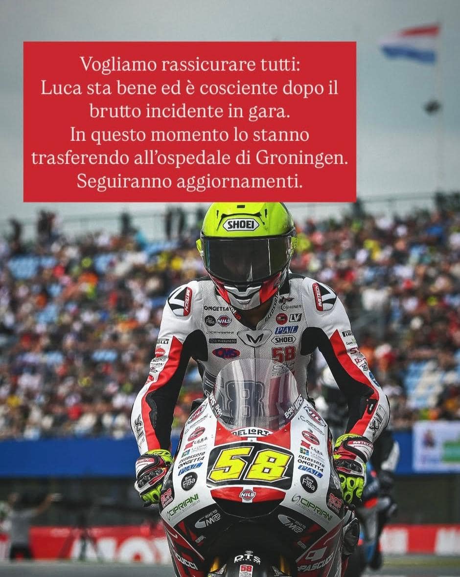 Incidente Lunetta: news
