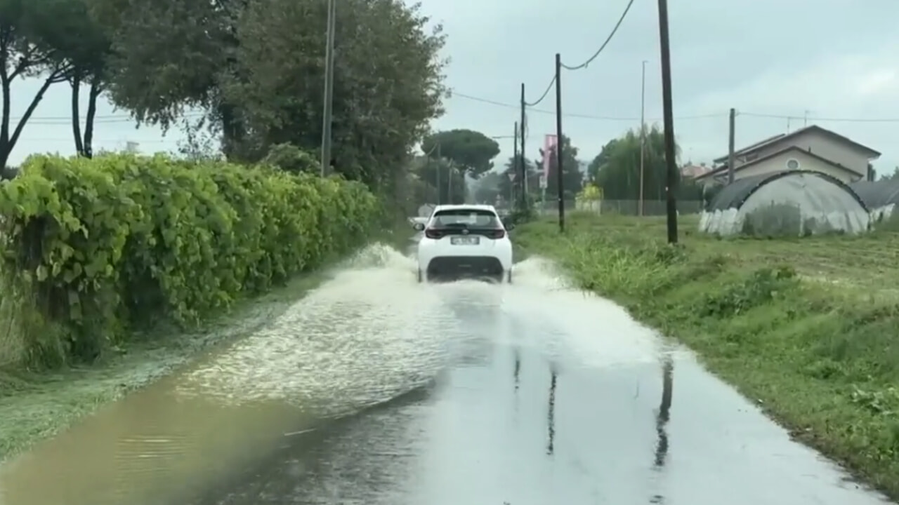scatta una nuova allerta meteo in Romagna