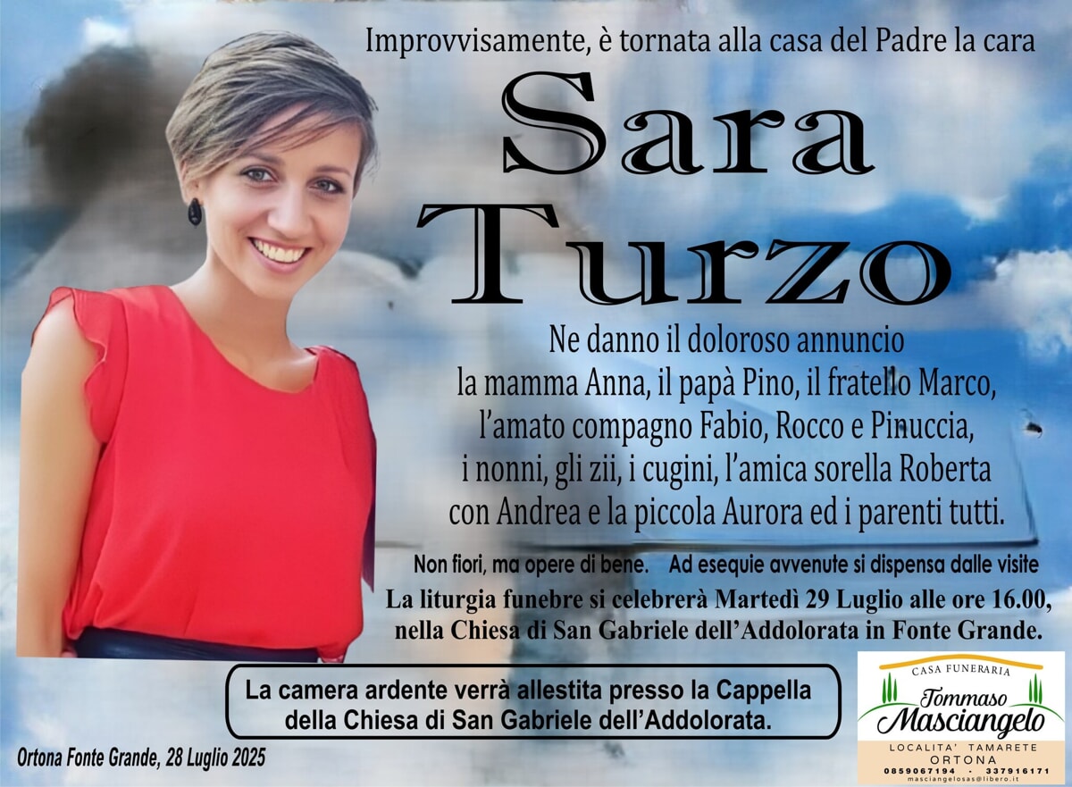 MANIFESTO SARA TURZO