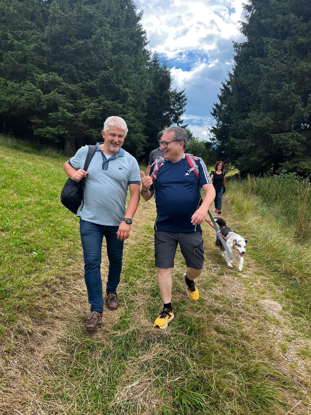 Manildo in montagna