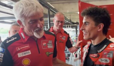 Dall'Igna a Marquez: "Ora ho capito perché faticavamo a vincere..."