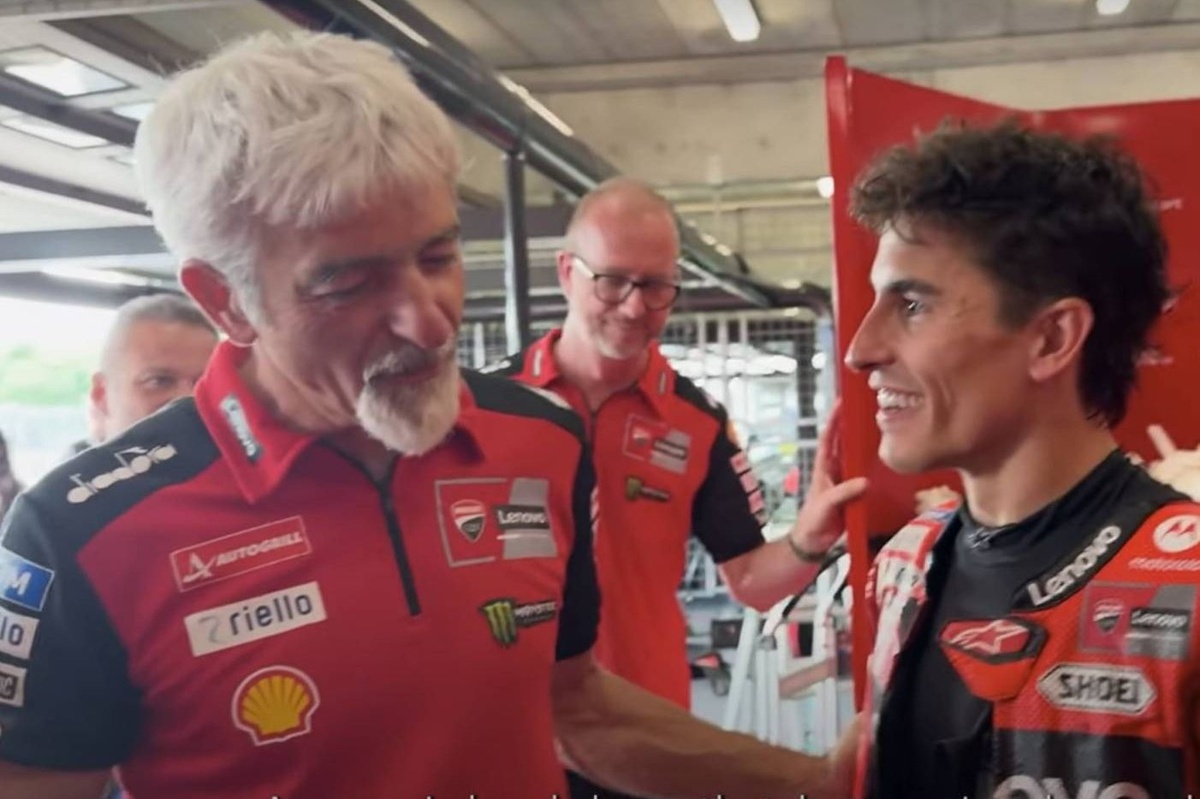 Dall'Igna a Marquez: "Ora ho capito perché faticavamo a vincere..."