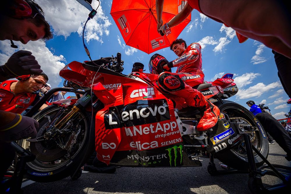 Marc Marquez, Ducati Team