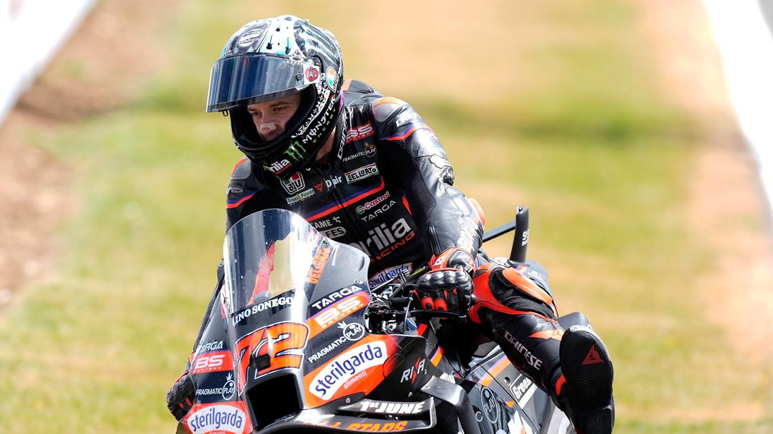Moto gp, attriti Martin-Aprilia. Rivola si gode Bezzecchi: “E’ un leader”
