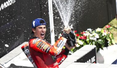 MotoGP 2025. GP della Repubblica Ceca a Brno. Marc Marquez: "Affronto le ultime 10 gare con la mentalità che solo io posso perdere" - MotoGP