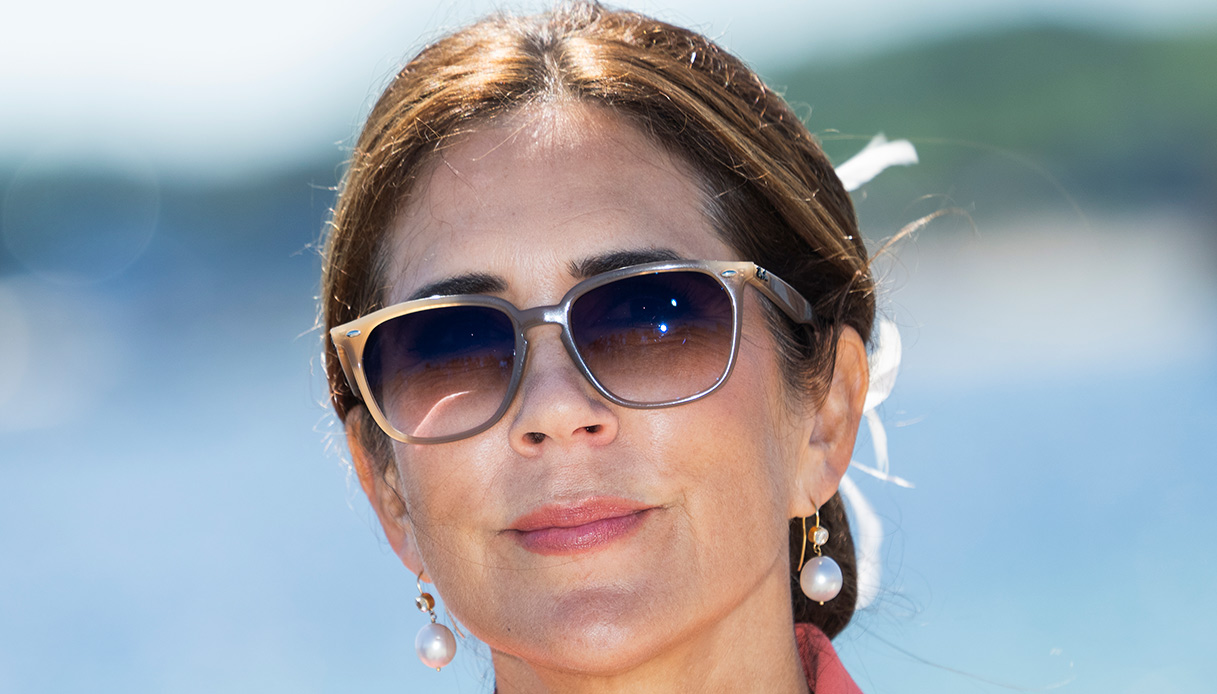 Mary di Danimarca, spiacevole e doloroso incidente in pubblico