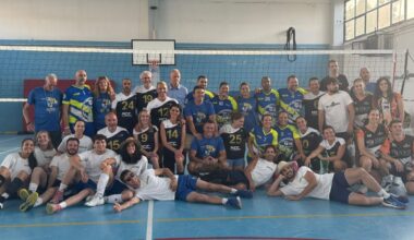 Pallavolo: concluso a Trasacco il Trofeo Memorial Elia Bianchi