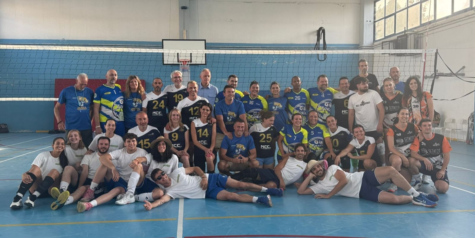 Pallavolo: concluso a Trasacco il Trofeo Memorial Elia Bianchi