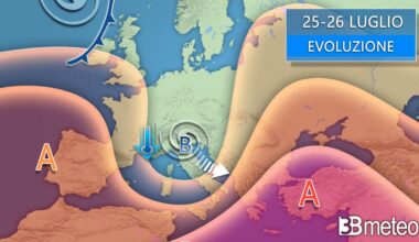 Meteo 25-26 luglio