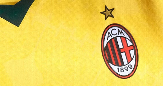 Ma è il Milan o il Brasile? Svelata la nuova terza maglia. FOTO