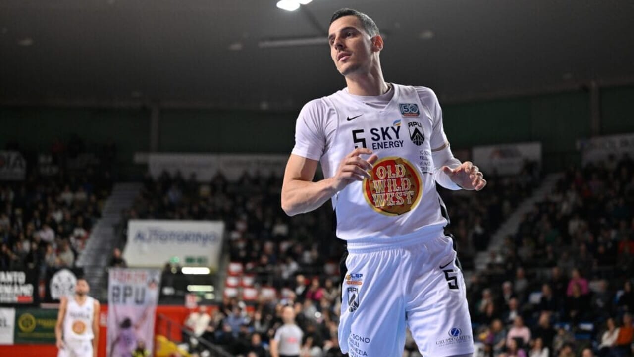 Apu Udine-Rbr Rimini, le pagelle: super Alibegovic, Pullazi fondamentale