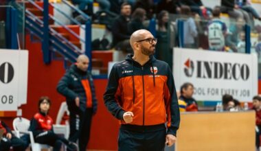 PALLAVOLO, INDECO MOLFETTA CONFERMA CASTELLANETA: QUINTO ANNO DA ALLENATORE BIANCOROSSO