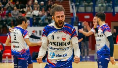PALLAVOLO MOLFETTA: GIUSEPPE BERNARDI CONFERMATO CAPITANO PER LA STAGIONE 2025