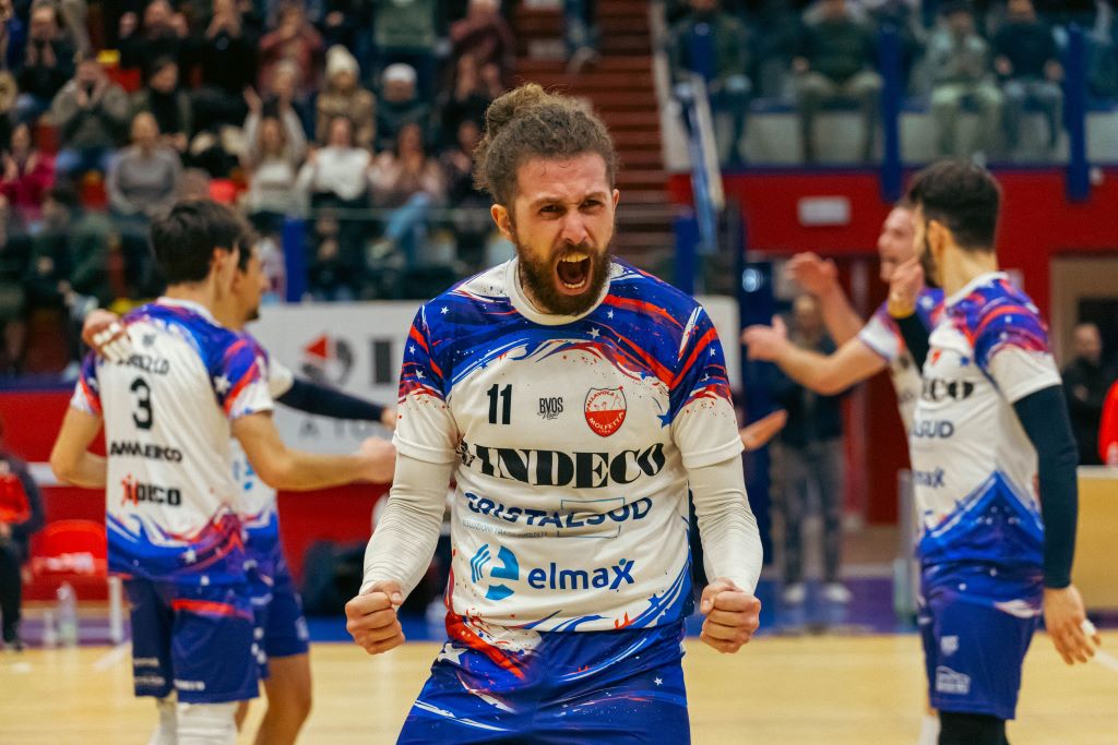 PALLAVOLO MOLFETTA: GIUSEPPE BERNARDI CONFERMATO CAPITANO PER LA STAGIONE 2025