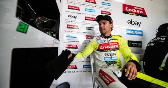 Morbidelli salta la gara del Sachsenring