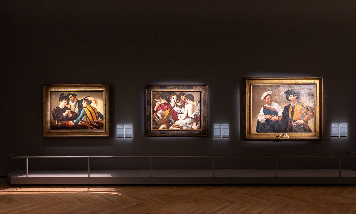 Caravaggio 2025, record di presenze a Palazzo Barberini