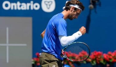 Atp Toronto 2025, Musetti al 3° turno: Duckworth battuto in due set