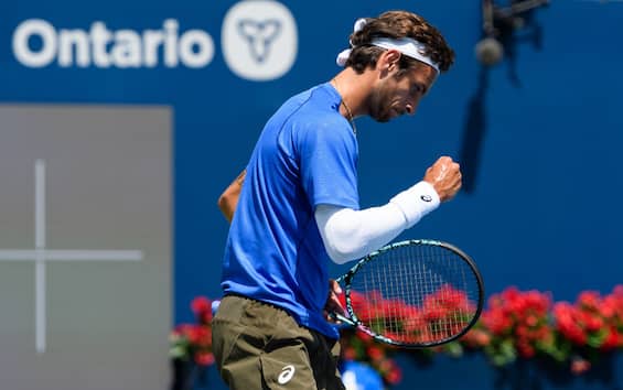Atp Toronto 2025, Musetti al 3° turno: Duckworth battuto in due set