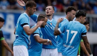 Napoli Catanzaro, risultato e gol amichevole estiva in diretta live