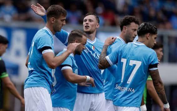 Napoli Catanzaro, risultato e gol amichevole estiva in diretta live