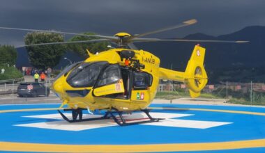 Primo volo notturno del Nibbio, elisoccorso attivo a Perugia