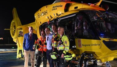 Nibbio, l’elisoccorso “raddoppia“. In servizio anche di notte. E poi l’accordo con la Toscana