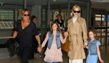 Le foto di Nicole Kidman con la figlia più piccola Faith Margaret