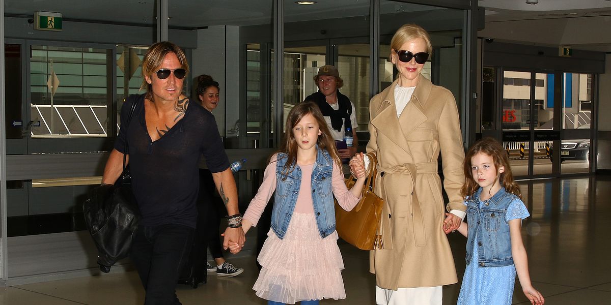 Le foto di Nicole Kidman con la figlia più piccola Faith Margaret