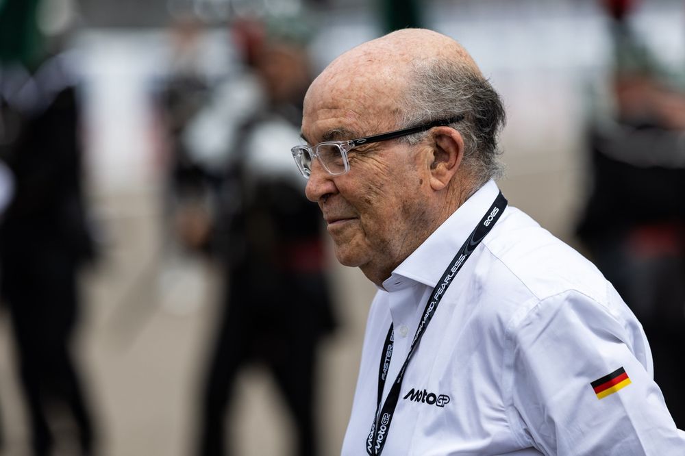 Carmelo Ezpeleta, CEO Dorna Sports