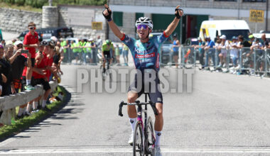 Bassano-Monte Grappa: Filip Novak a braccia alzate