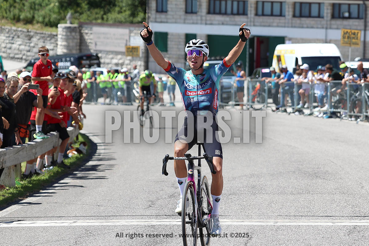 Bassano-Monte Grappa: Filip Novak a braccia alzate