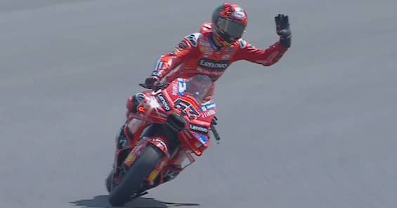Bagnaia, dal Q1 alla pole a Brno: la ricostruzione