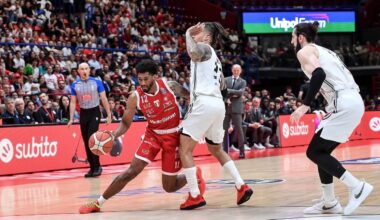 Senza Clyburn e Polonara la Virtus sbanca la tana dell'Olimpia Milano e porta la serie sul 2-1
