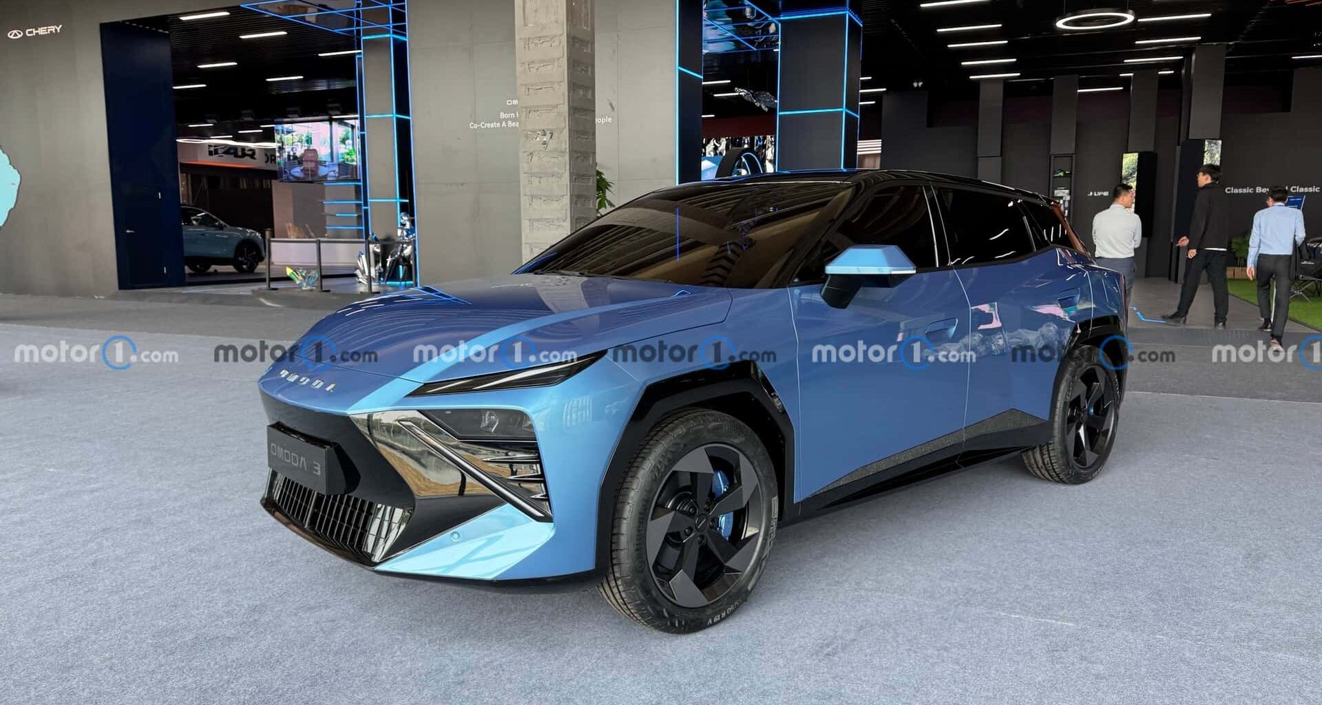 Chery prepara una novità per l'Europa, più piccola della Omoda 3