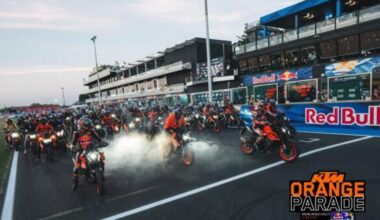 KTM Orange Parade Misano - News