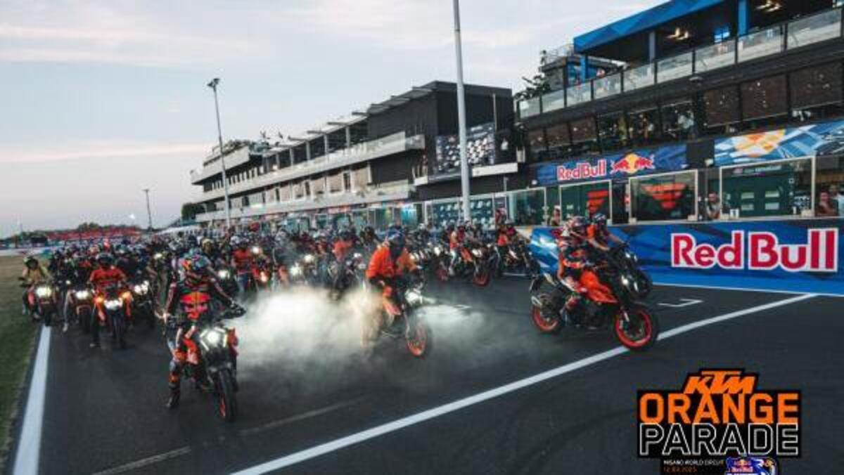 KTM Orange Parade Misano - News