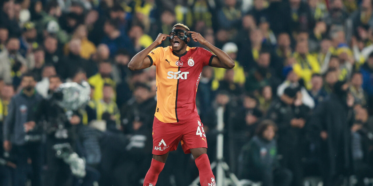 Osimhen al Galatasaray, domani le visite mediche