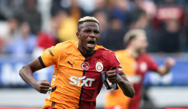 UFFICIALE - Osimhen è un nuovo attaccante del Galatasaray: il comunicato - Fantacalcio