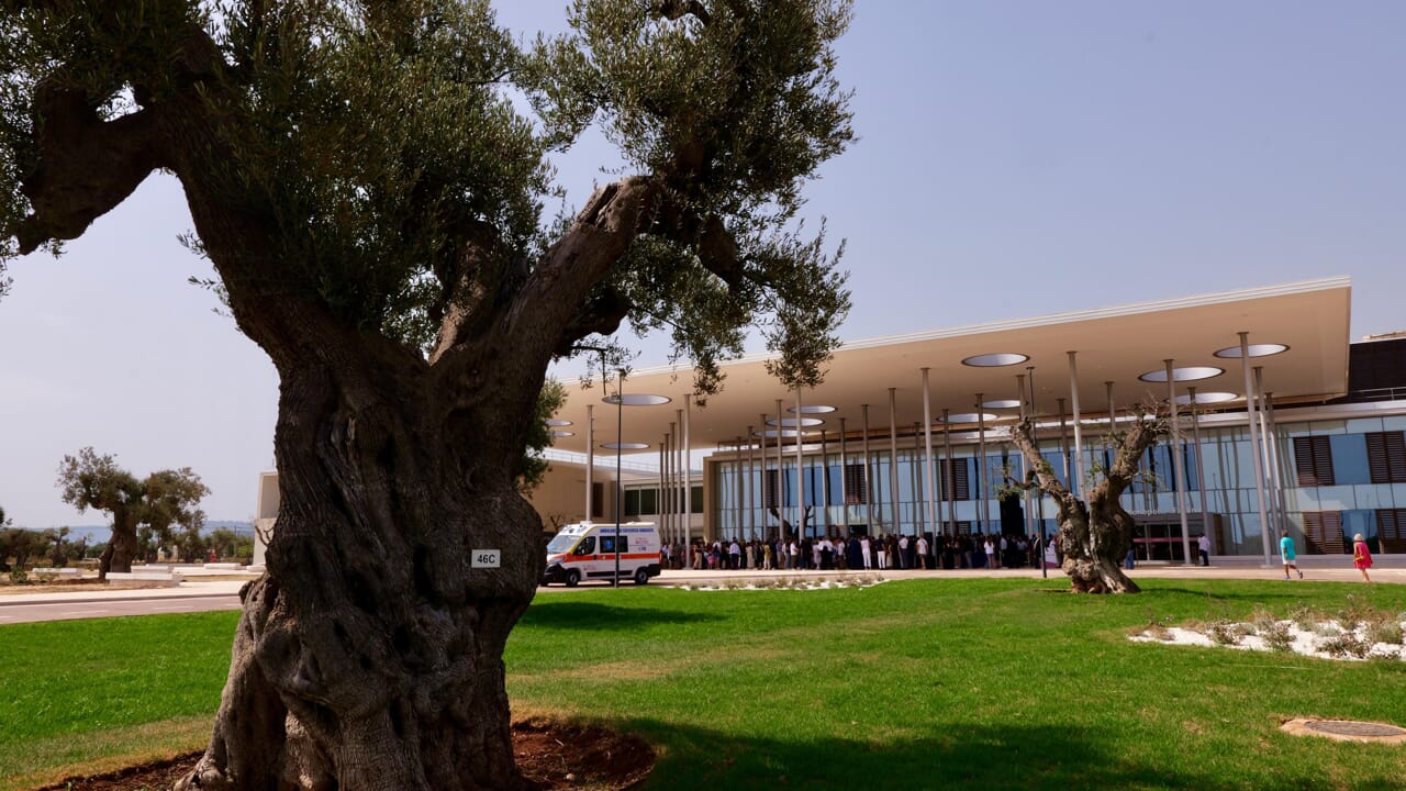 Inaugurato l'ospedale di Monopoli - Fasano: "Tecnologia e innovazione, un modello per la sanità"
