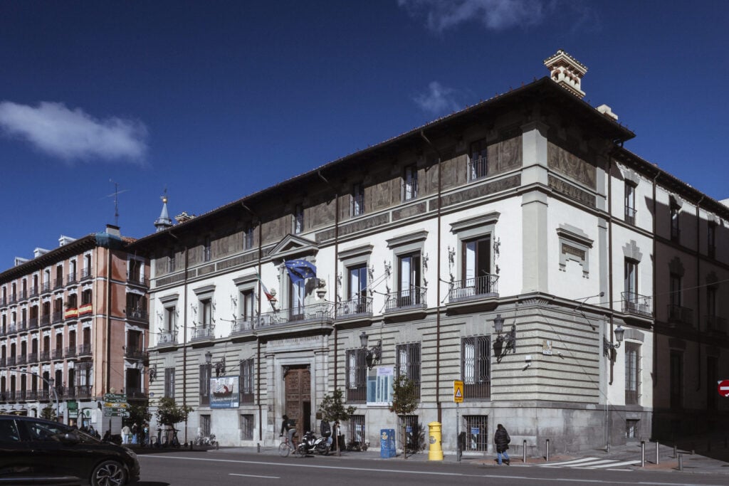 Palacio de duque de Abrantes, IIC Madrid © Matteo Rovella Pictures