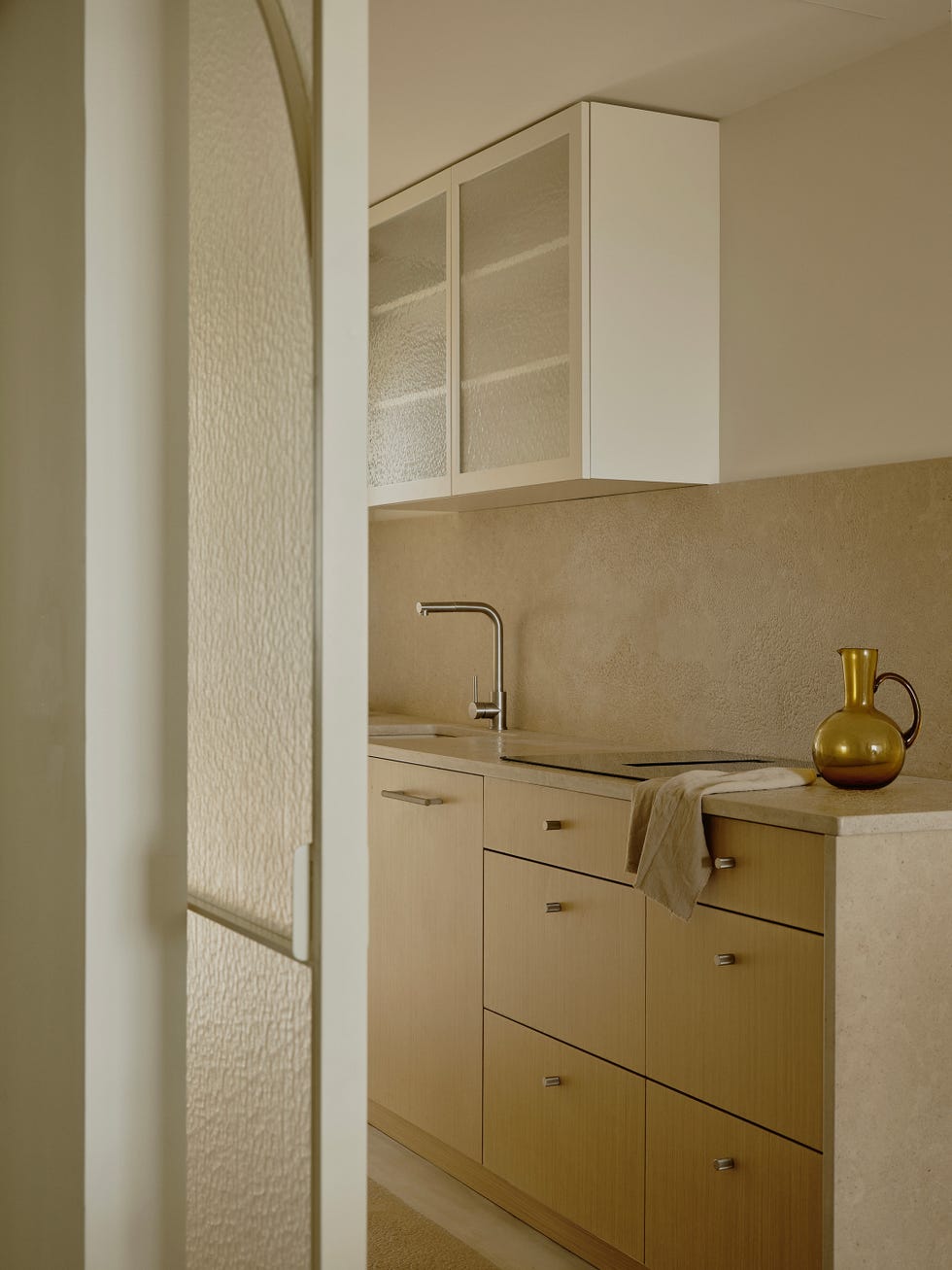 casa color crema in spagna