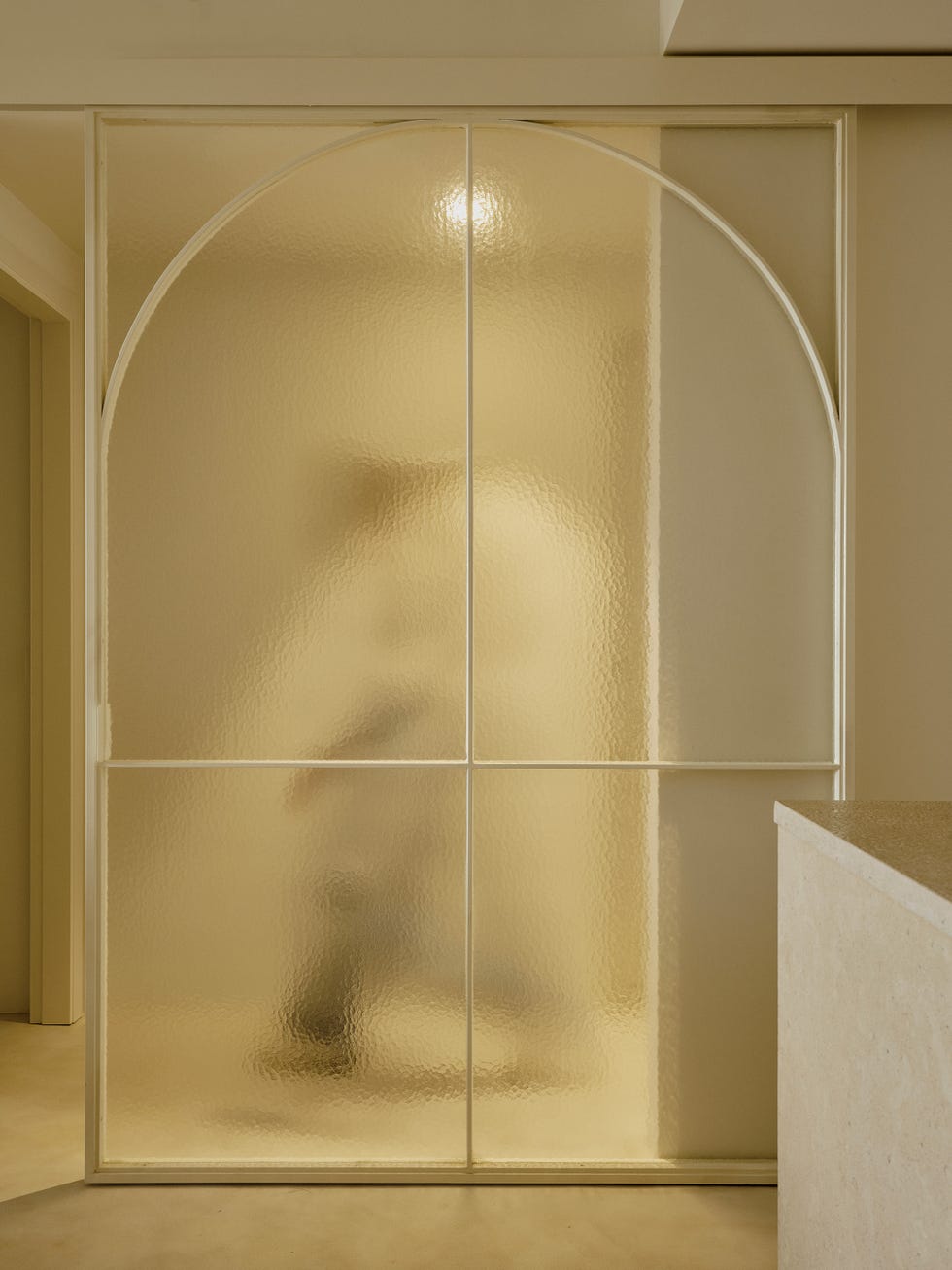 casa color crema in spagna