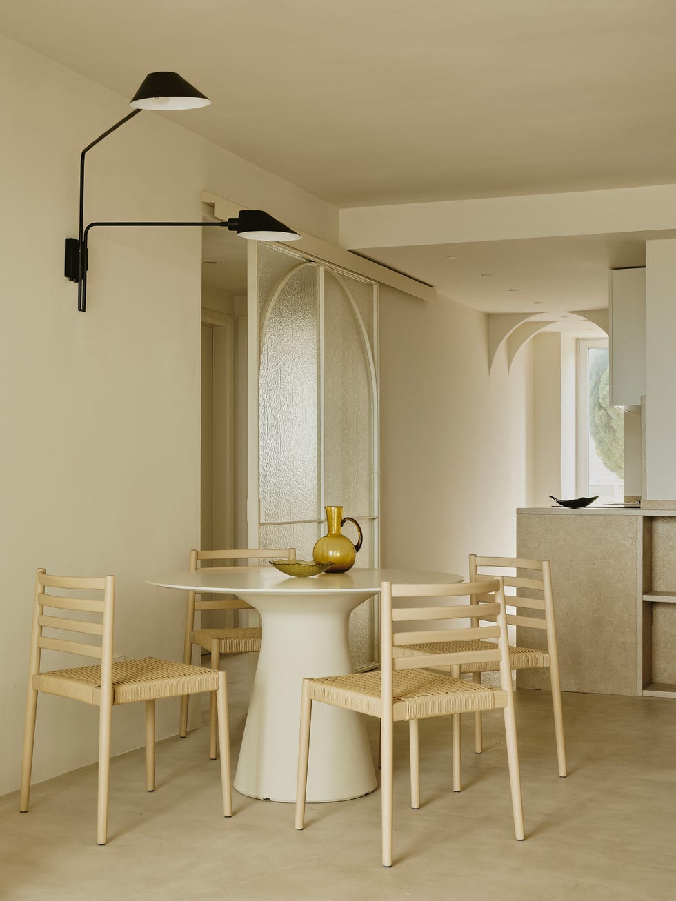 casa color crema in spagna