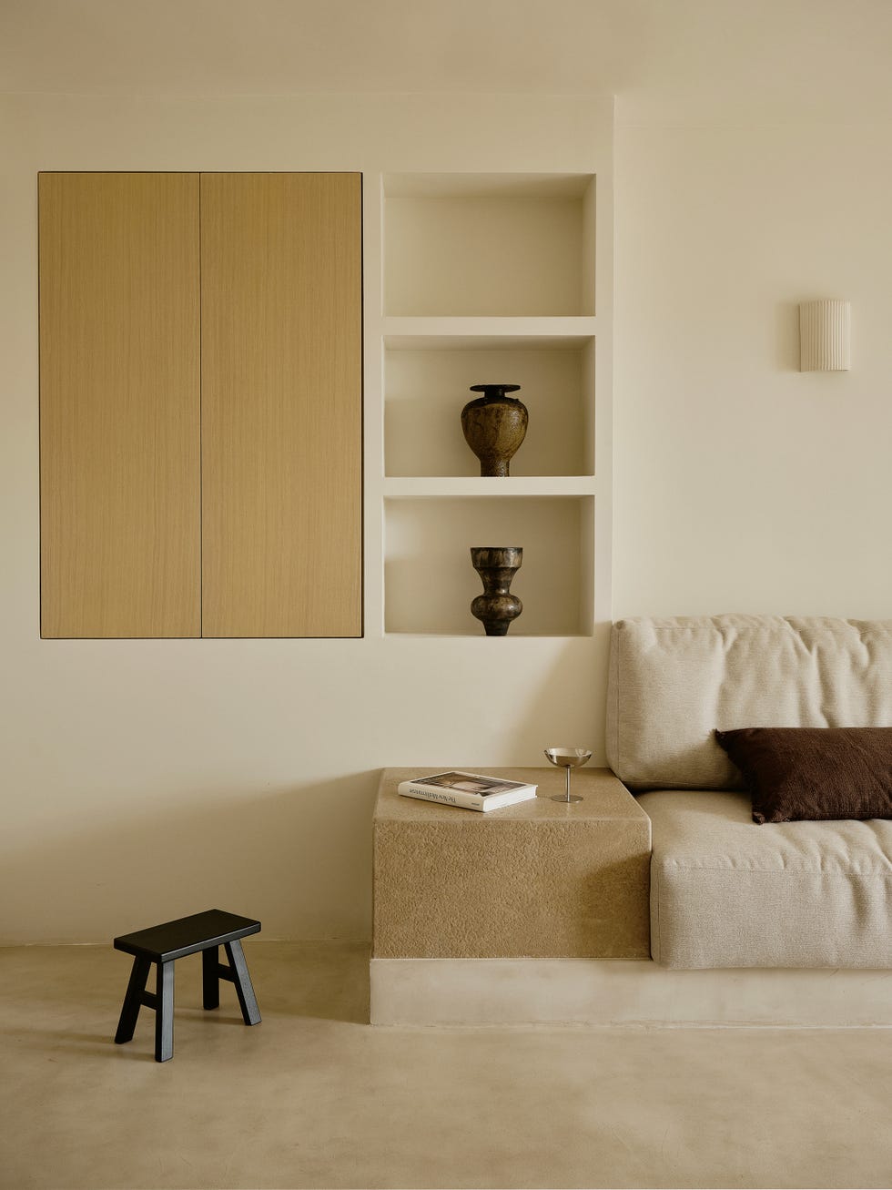 casa color crema in spagna